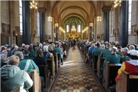 Pontifikalamt mit Investiturfeier in der Dreifaltigkeitskirche Weißenthurm