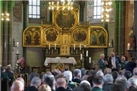 Pontifikalamt mit Investiturfeier in der Dreifaltigkeitskirche Weißenthurm