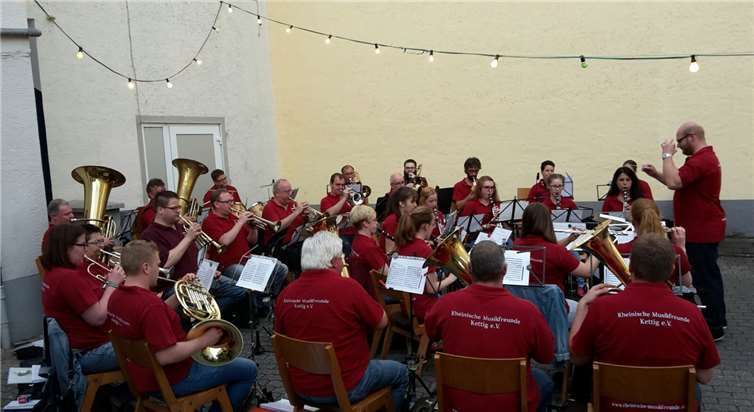 Pop, Polka oder Marschmusik, die Musiker wussten wie sie ihr Publikum begeistern.