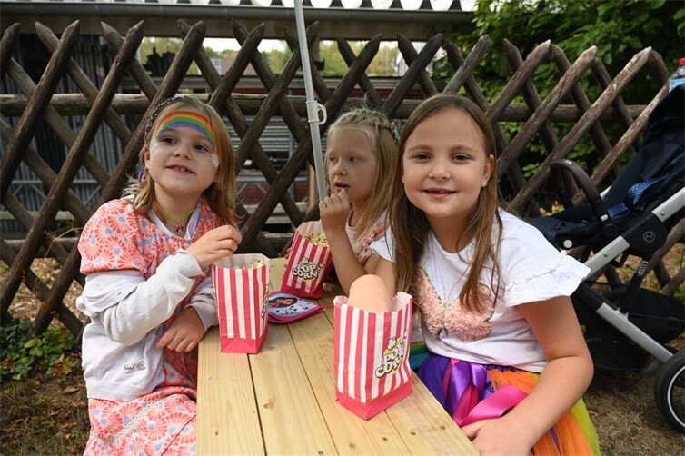 Popcorn darf auf einer solchen Veranstaltung natürlich nicht fehlen. Foto: SK