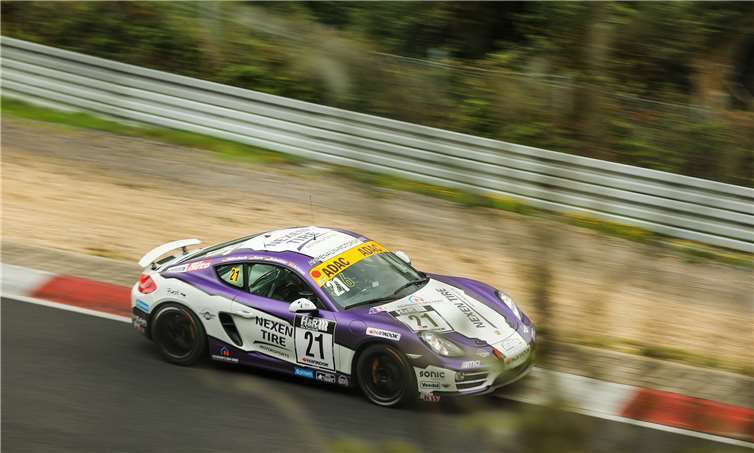 Porsche Cayman war mit gleich mehreren Fahrzeugen erfolgreich. Fotos: privat