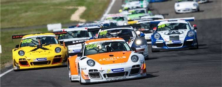 Porsche Sports Cup Deutschland - 3. Lauf Nürburgring 2016. Fotos: Tim Upietz, Gruppe C