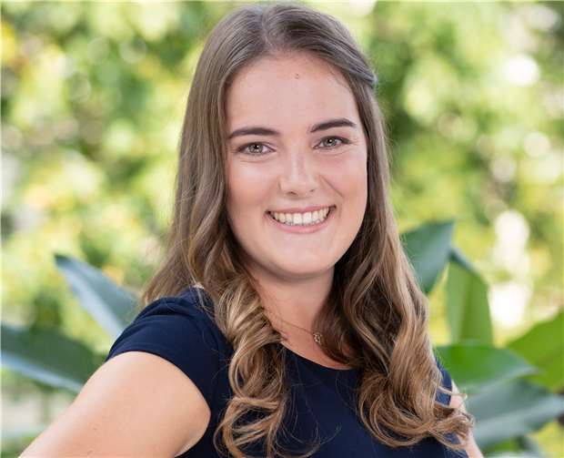 Portrait Eva Lanzerath.Foto: Deutsches Weininstitut GmbH