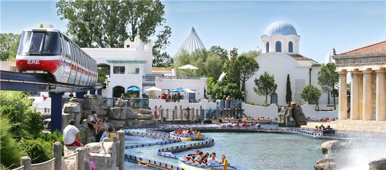 Poseidon, ist nur eine Attraktion im Europa-Park, wo Spaß für die ganze Familie vorprogrammiert ist. Foto: Europa-Park