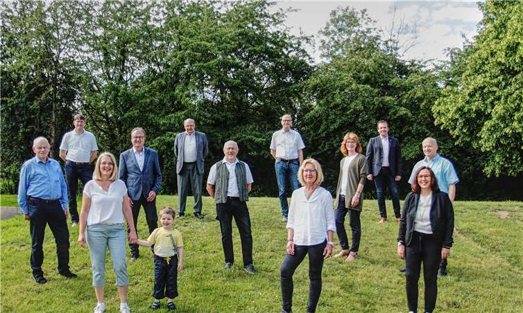 Positive AUfbruchsstimung herrscht bei der Rheinbacher UWG. Foto: privat