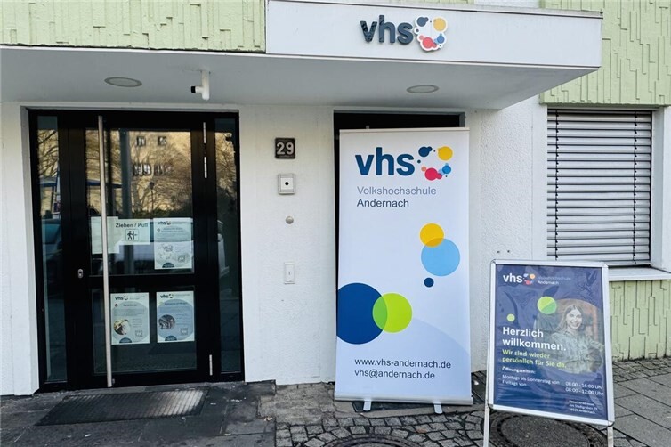 Positive Bilanz der Volkshochschule Andernach im Jahr 2025.