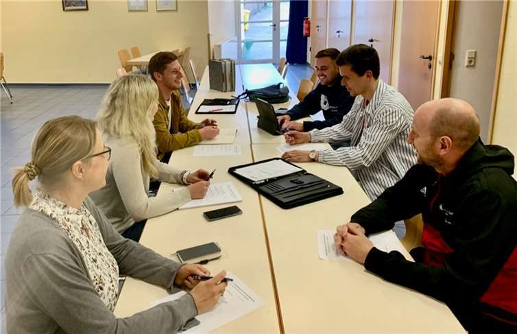 Positive Stimmung beim Vorstand der CDU Niederzissen.  Foto: privat