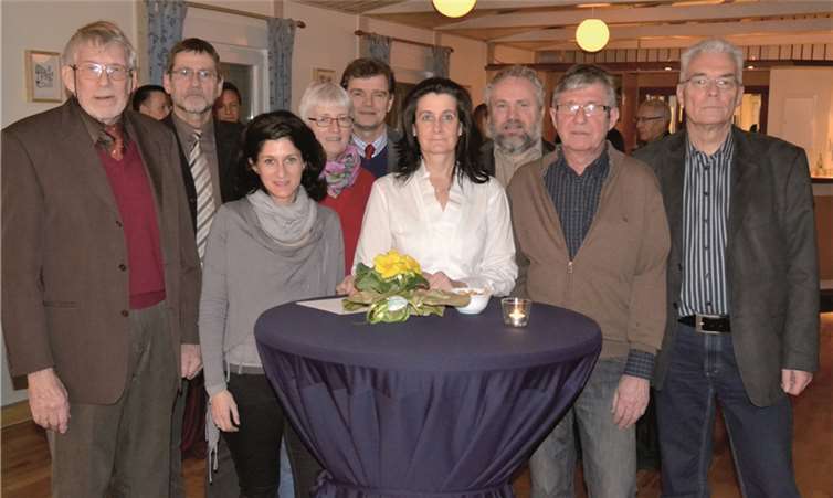 Positiver Aus- und Rückblick des Vorstandes des Kinder- und Jugendringes Swisttal um Sonja Ellmer.WEIGERT