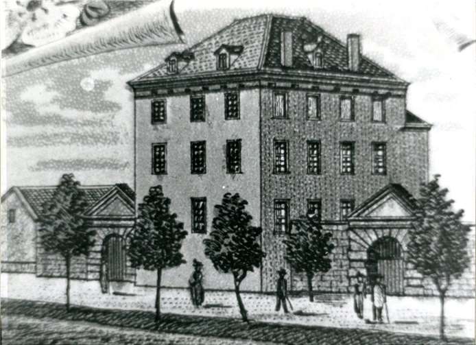 Postkarte von 1903. Fotos: Verein Zehnthaus