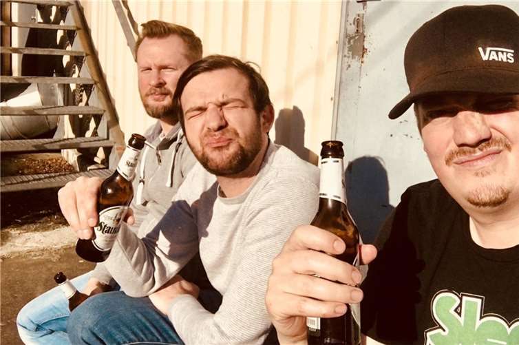 „Postprogressive Reggaepunk from Köllefornia“ nennen die JSF ihre Musikrichtung. Wenn die Jungs aus der Domstadt im HoT auftreten, ist auf jeden Fall Spaß garantiert. Foto: privat