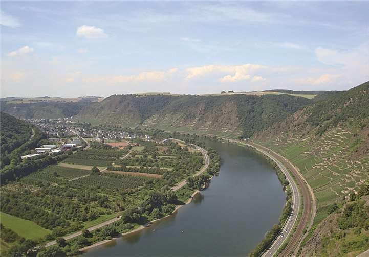 Prächtige Aussichten wie diese boten sich den Wanderern des WWV. privat