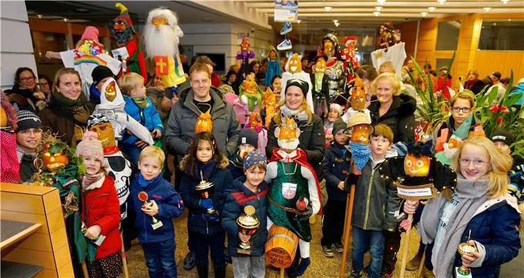 Prämierung der Knolleköpp in der VoBa.