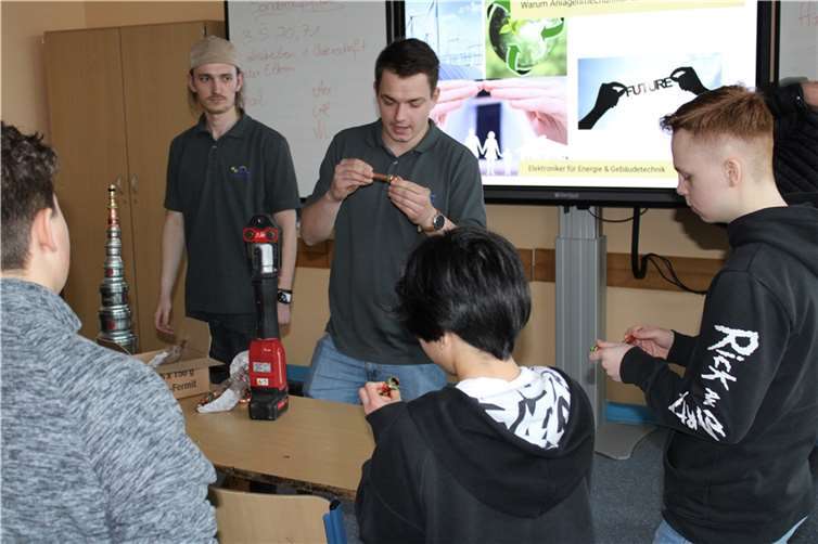 Präsentation der Fa. Munsch & Hannappel aus Meudt.