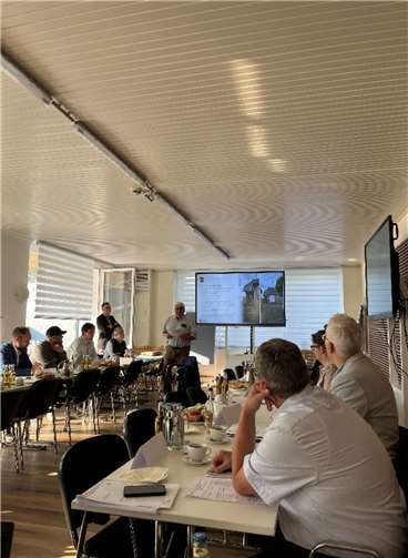 Neue Förderprojekte für die Region Präsentation der eingereichten Vorhaben. Foto: Theresa Göbel c/o Sweco Gmbh