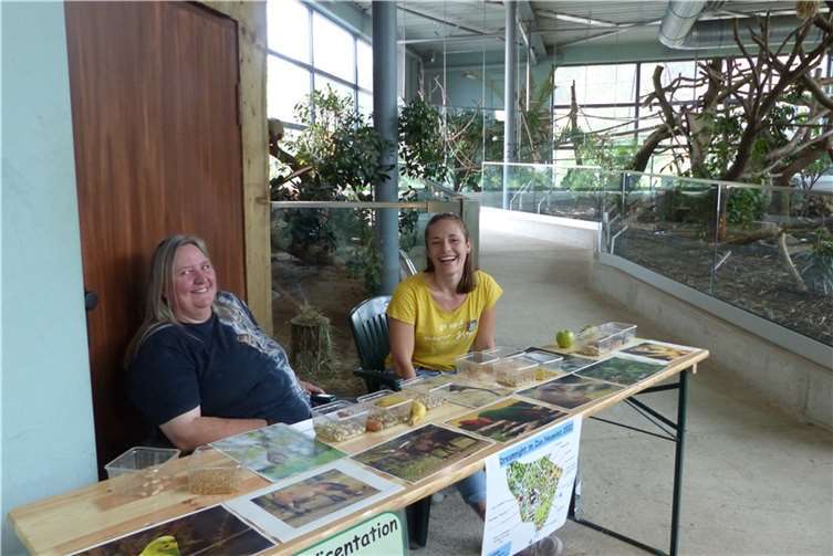 Präsentation in der Maximilian zu Wied Halle. Fotos: Zoo Neuwied
