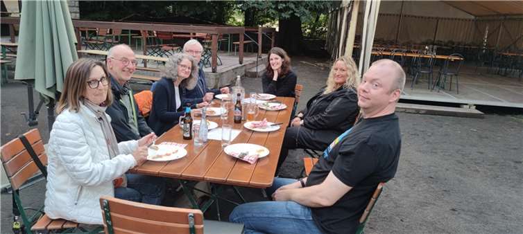 Präsenztreffen des „Weissen Ring“ im Kreis Mayen-Koblenz. Foto: privat