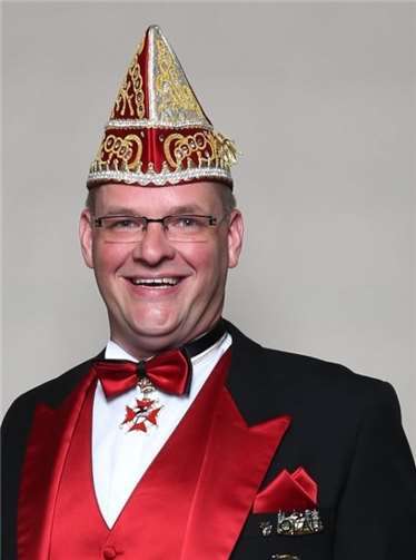 Präsident Christian Johann. Foto: privat