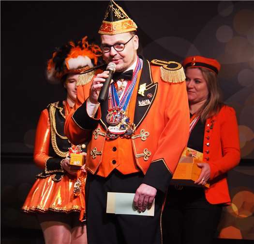 Präsident Dirk Wittersheim.