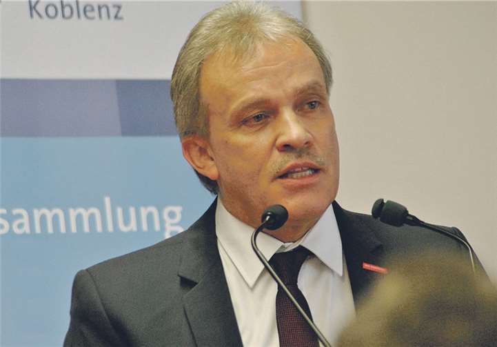 Präsident Kurt Krautscheid auf der HwK-Vollversammlung: „Die Nachrichten aus dem Handwerk sind durchweg positiv!“ HwK Koblenz