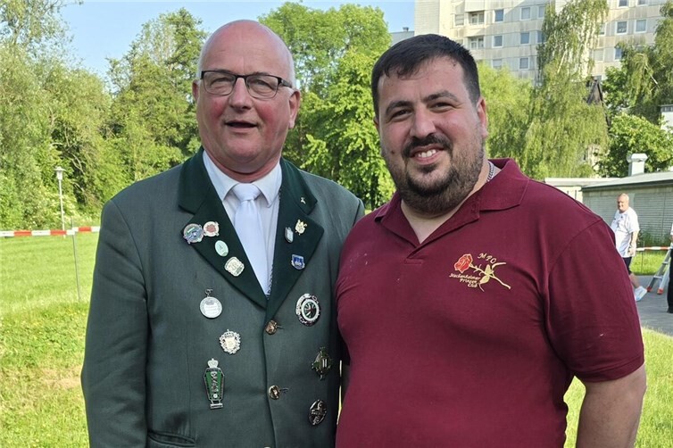Präsident M. Klemmer, Bürgerkönig Thomas Hass