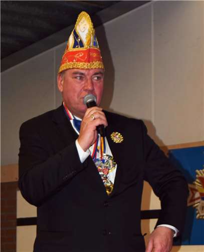 Präsident Ralf Dahs übernahm im Namen des Prinzenclubs Groß-Rheinbach die Begrüßung der Gäste.