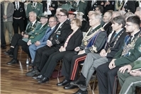 Die  St. Hubertus Schützenbruderschaft Weißenthurm feiert mit europäischer Gemeinschaft