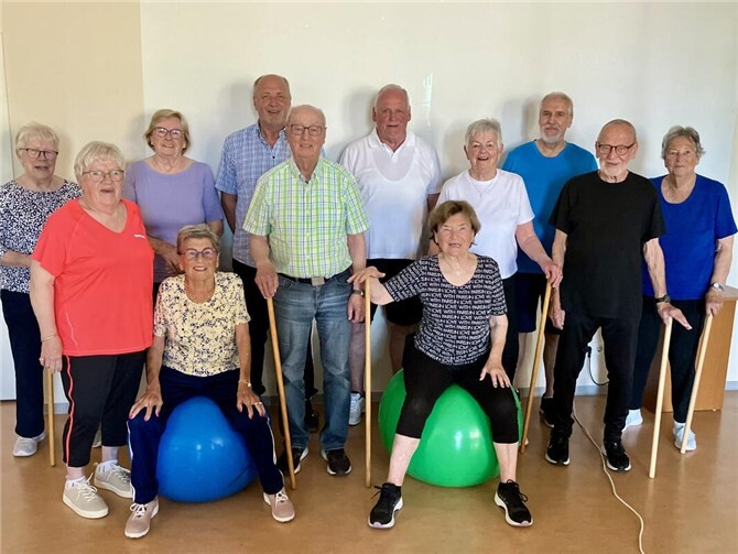 Prävention mit viel Freude: Die Seniorenakademie bietet Kurse in Altersmedizin und Gesundheitssport an.