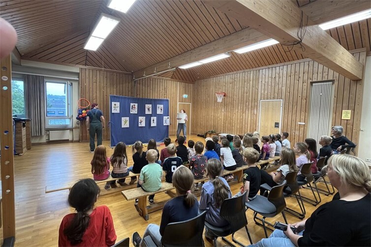 Präventionstheater zu Gast in der Inselschule