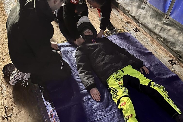 Praktische Übungen - Trial Erste Hilfe Kurs