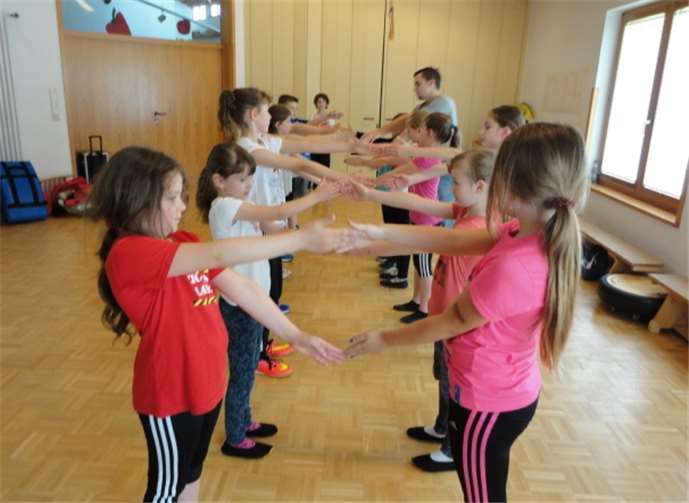 Praktische und theoretische Übungen wechselten sich ab.