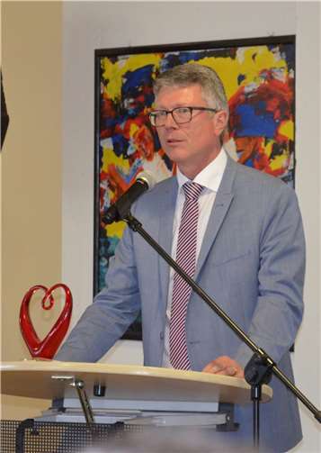 Preisträger Norbert Bahl.