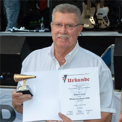 Preisträger des Moddersprochpreis 2026: Eduard Casel