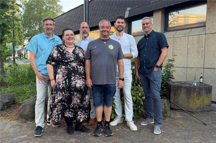 Preisträger und Unterstützer der BNI Initiativen des Zukunftspreis Heimat