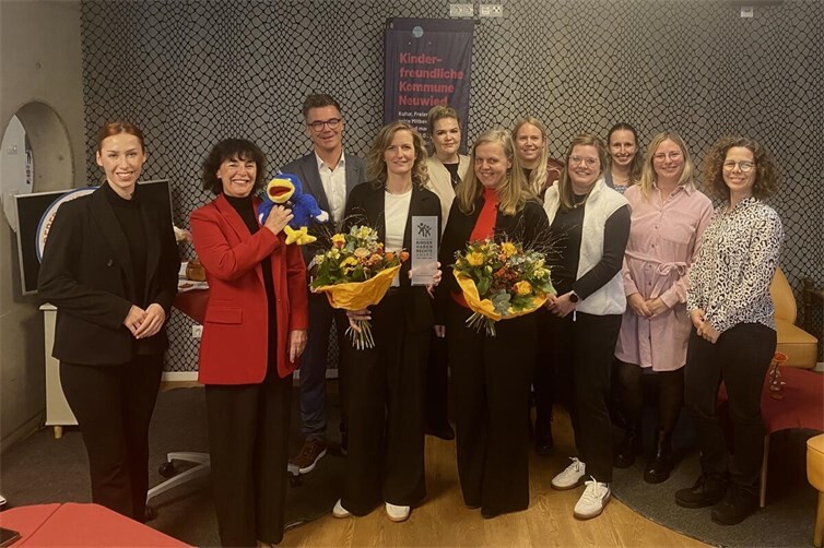 Preisverleihung „KinderHabenRechte“-Award