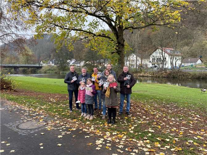 Preisverleihung an die glücklichen Gewinner der Mitmachkampagne. Foto: privat