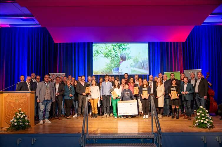 Preisverleihung an die #moselhelden 2023. Foto: Chris Marmann