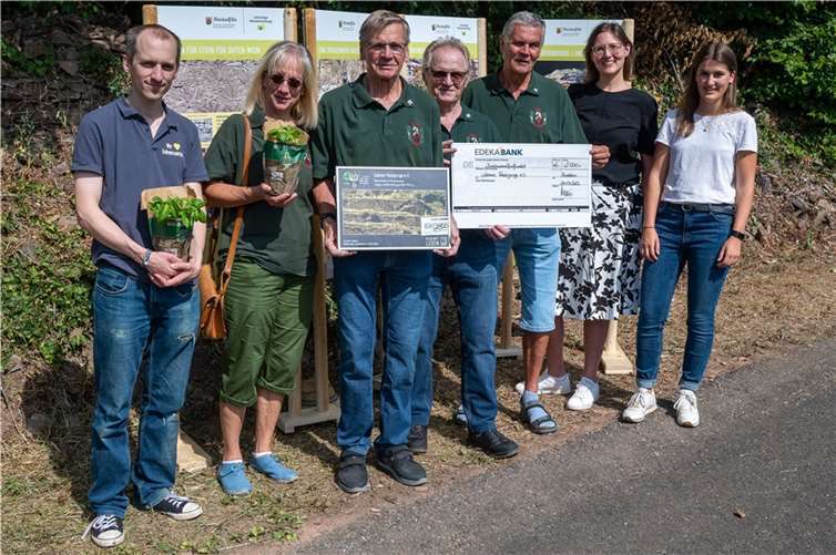 Preisverleihung beim Wettbewerb „Unsere heimat & Natur“.  Foto: Ralf Peters