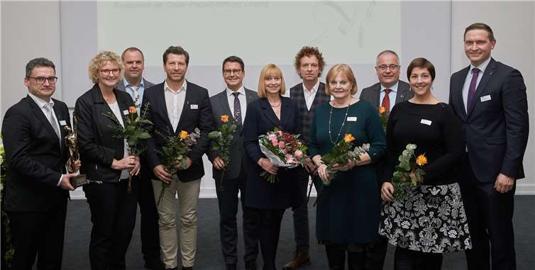 Preisverleihung der Oskar-Patzelt-Stiftung bei der IHK Koblenz. Foto: Thomas Frey