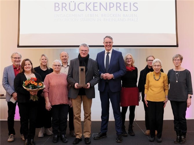 Preisverleihung in Mainz.  Foto: Alexander Sell Fotografie