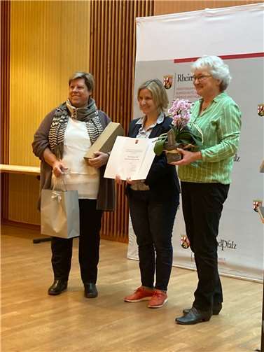 Preisverleihung in Mainz.  Foto: privat