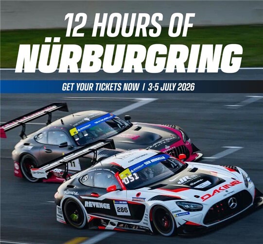 Premiere auf dem Grand-Prix-Kurs des Nürburgrings: Die 24H Series starten am 3. Juli.  Foto: privat