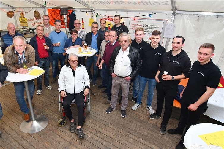 Premiere bei der Maikirmes: Das Sibbeschröm-Turnier am Freitagabend fand großen Anklang.
