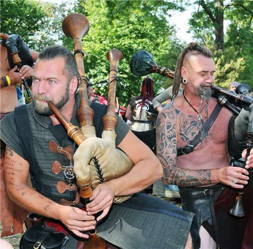 „Prima Nocta“ aus Belgien begeisterten das Publikum mit ihrer Musik.