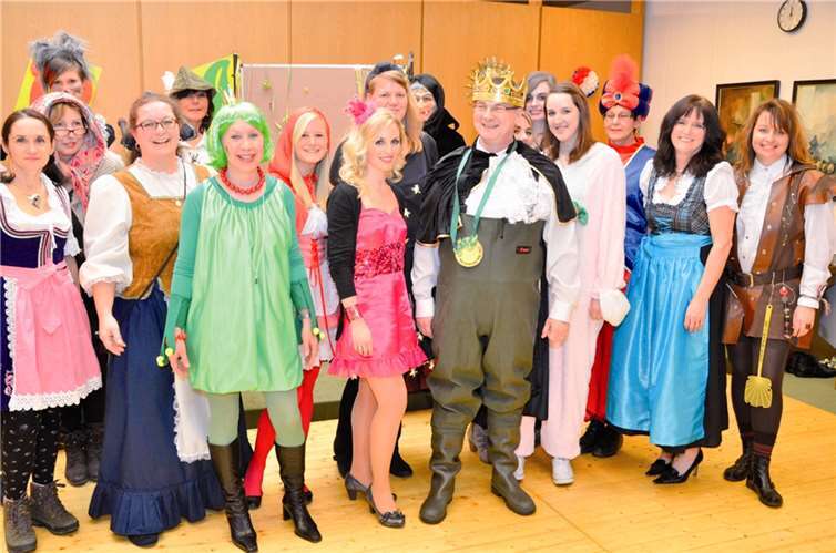 „Prinz Alex“ musste das Zepter aus der Hand geben.privat