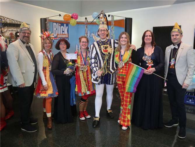 Prinz Alexander I. aus Sinzig hatte ein Heimspiel.