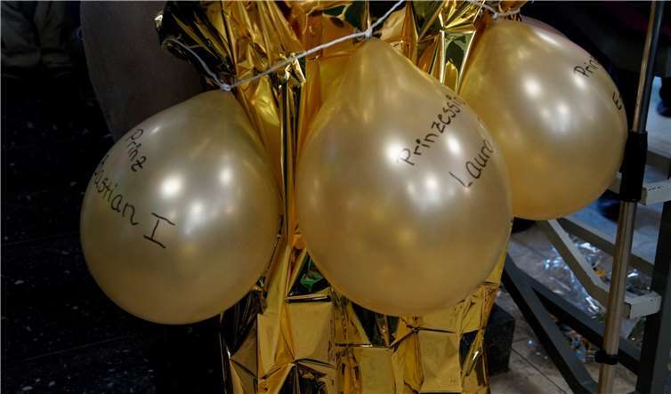 Prinz Bastian I. und Prinzessen Laura I. verbindet eine ganz besondere tiefe Freundschaft.