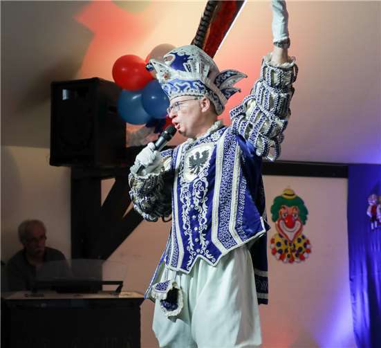 „Prinz Beukelaer“ überzeugte mit treffenden Pointen.