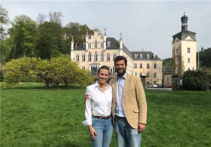 Prinz Casimir und Alana Bunte schreiten in diesem Jahr vor den Traualtar.Fotos: privat