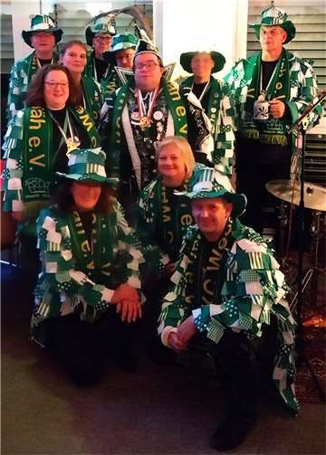 Prinz Christian I. (Grendel) vom Stämischer Bach übernahm das Zepter.  Foto: KC Weeste Näh OHO