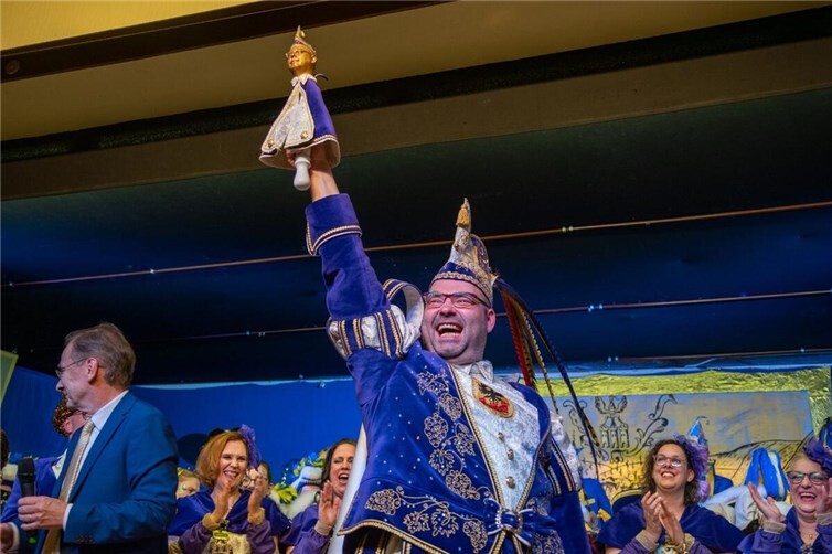 Prinz Christian I (Schuldt) wird die Narrenschar in der Session 2025/2026 regieren. Foto: Sven und Melanie Ockenfels/Rheinahr Fotografie